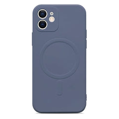 Liquid Silicone Full Coverage Magsafe Phone Case, For iPhone 12 mini, For iPhone 12, For iPhone 12 Pro