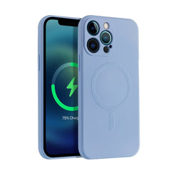 Liquid Silicone Full Coverage Magsafe Phone Case, For iPhone 12 Pro Max, For iPhone 11, For iPhone 11 Pro