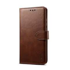 GUSSIM Magnetic Horizontal Flip Leather Case with Holder & Card Slots & & Wallet, For iPhone 8 / 7