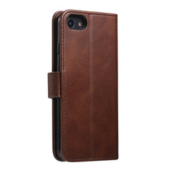 GUSSIM Magnetic Horizontal Flip Leather Case with Holder & Card Slots & & Wallet, For iPhone 8 / 7