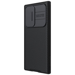 NILLKIN Black Mirror Pro Series Camshield Phone Case, For Samsung Galaxy S22 Ultra 5G, For Samsung Galaxy S22+ 5G