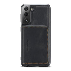 JEEHOOD Magnetic Zipper Horizontal Flip Phone Leather Case, For Samsung Galaxy S22 5G, For Samsung Galaxy S22+ 5G