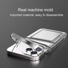 Dual Card TPU Phone Case, For iPhone 12 Pro Max