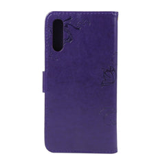 Ant Dating Series Mobile Phone Leather Case with Stand & Card Slot & Wallet, For Galaxy A50