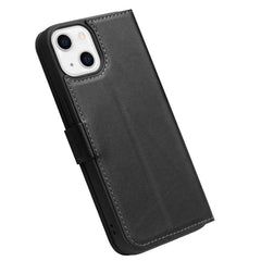QIALINO Magnetic Buckle Leather Phone Case, For iPhone 13 mini, For iPhone 13 Pro
