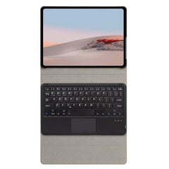 SFGO-A Tree Texture Bluetooth Keyboard Leather Case with Touchpad, SFGO-A