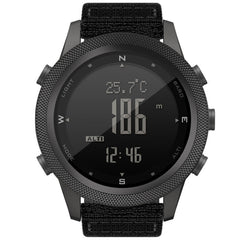 NORTH EDGE APACHE-46 Outdoor Waterproof Men Multifunction Digital Smart Sports Watch, Nylon Strap