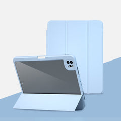Magnetic Split Leather Smart Tablet Case, For iPad mini 5 / mini 4, For iPad mini 6 / mini 2024, For iPad 9.7 2017 / 2018, For iPad Air / Air 2