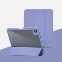 Magnetic Split Leather Smart Tablet Case, For iPad Pro 12.9 2018, For iPad Pro 12.9 2020, For iPad Pro 12.9 2022 / 2021, For iPad 10.2 2019 / 2020 / 2021, For iPad Pro 11 2018