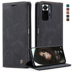 CaseMe 013 Multifunctional Leather Phone Case, For Samsung Galaxy S22 Ultra 5G, For Xiaomi Redmi K40 / K40 Pro / Poco F3/Mi 11i/Mi 11X/Mi 11X Pro, For Xiaomi Mi 11T / 11T Pro