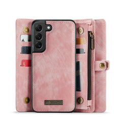 CaseMe-008 Detachable Multifunctional Horizontal Flip Leather Case, For Samsung Galaxy S22 5G, For Samsung Galaxy A33 5G, For Samsung Galaxy A53 5G, For Samsung Galaxy S22+ 5G, For Samsung Galaxy S22 Ultra 5G