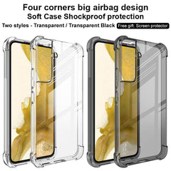 imak TPU Phone Case with Screen Protector, For Samsung Galaxy S22 5G, For Samsung Galaxy S22+ 5G, For Samsung Galaxy S22 Ultra 5G