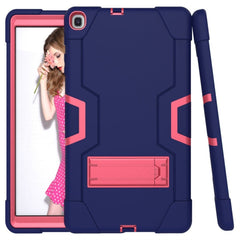 Contrast Color Silicone + PC Combination Case with Holder, For Galaxy Tab A 10.1 (2019) T510, For iPad 10.2