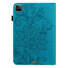 Lace Flower Embossing Pattern Leather Tablet Case, For iPad Pro 11 2022 / 2021 / iPad Air 2020, For Huawei MatePad Pro 10.8 2021 / 2019, For Huawei MatePad 11 2021, For OPPO Pad