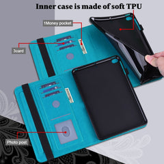 Lace Flower Embossing Pattern Leather Tablet Case, For iPad Pro 11 2022 / 2021 / iPad Air 2020, For Huawei MatePad Pro 10.8 2021 / 2019, For Huawei MatePad 11 2021, For OPPO Pad