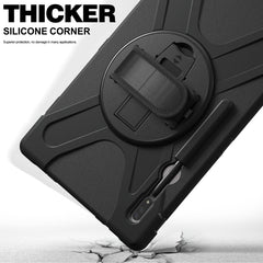 Silicone + PC Tablet Case, For Samsung Galaxy Tab S8 Ultra