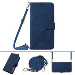 Crossbody 3D Embossed Flip Leather Phone Case, For iPhone XR, For iPhone XS Max, For iPhone SE 2022 / SE 2020 / 8 / 7, For iPhone 8 Plus / 7 Plus