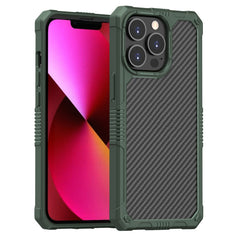Carbon Fiber Shockproof Case, For iPhone 13 Pro Max, For iPhone 13 Pro, For iPhone 12 Pro Max, For iPhone 12 Pro, For iPhone 12