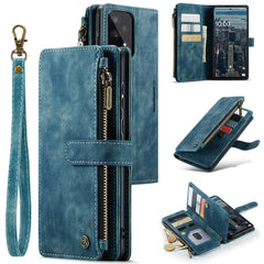 CaseMe C30 Multifunctional Phone Leather Case with Holder & Card Slot & Wallet, For Samsung Galaxy A53 5G