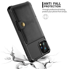 Magnetic Wallet Card Bag Leather Case, For iPhone 11 Pro, For iPhone 11 Pro Max, For iPhone X / XS, For iPhone XR