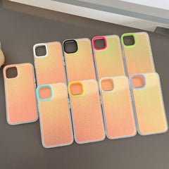 Laser Pearlescent Glitter Phone Case, For iPhone 13 Pro