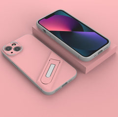 Invisible Holder TPU + PC Phone Case, For iPhone 13, For iPhone 13 Pro, For iPhone 13 Pro Max, For iPhone 12