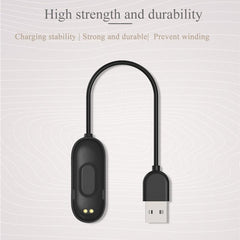 Mijobs Watch Charging Cable, Length: 25cm, For Xiaomi Mi Band 4