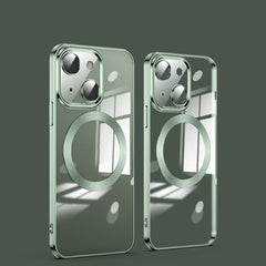 MagSafe Magnetic Electroplated Phone Case, For iPhone 13 mini, For iPhone 13, For iPhone 13 Pro, For iPhone 13 Pro Max