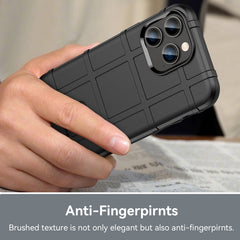Rugged Shield Full Coverage Shockproof TPU Case, For iPhone 14, For iPhone 14 Pro, For iPhone 14 Plus, For iPhone 14 Pro Max