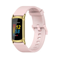 Mijobs Soft Silicone Watch Band, For Fitbit Charge5