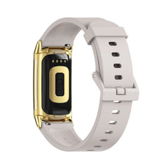 Mijobs Soft Silicone Watch Band, For Fitbit Charge5