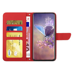 Skin Feel Butterfly Peony Embossed Leather Phone Case, For iPhone 14, For iPhone 14 Plus, For iPhone 14 Pro, For iPhone 14 Pro Max