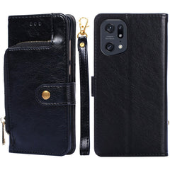 Zipper Bag Leather Phone Case, For OPPO Find X5 Pro, For OPPO K10 5G, For OPPO K10 Pro 5G, For OPPO Reno7 4G/F21 Pro 4G, For OPPO Reno7 5G Global/Find X5 Lite, For OPPO Realme 9 Pro