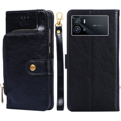 Zipper Bag Leather Phone Case, For vivo iQOO 9 5G, For vivo IQOO Neo6 5G, For vivo iQOO U5 5G, For vivo S12/V23, For vivo S12 Pro/V23 Pro, For vivo X80 Pro China