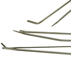 Q1 18 in 1 Car Paintless Dent Repair Hail Remover Hooks Rods Kit, Q1 18 in 1