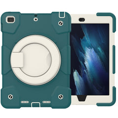 Silicone + PC Full Body Protection Tablet Case With Holder & Strap, For iPad 9.7 2018, For iPad Pro 11 2020/Pro 11 2018/Air 2020/Air 2022