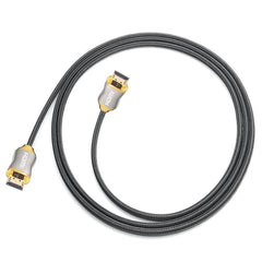 2m HD 8K PS4 Cable 4K2K 144Hz Projector Notebook Set-Top Box Cable, 2m