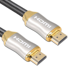 2m HD 8K PS4 Cable 4K2K 144Hz Projector Notebook Set-Top Box Cable, 2m