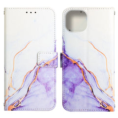 Marble Pattern Flip Leather Phone Case, For iPhone 14, For iPhone 14 Plus, For iPhone 14 Pro Max, For iPhone 14 Pro