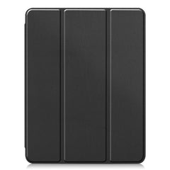 Custer Pattern TPU Smart Tablet Holster with Sleep Function & Tri-Fold Bracket & Pen Slot, For iPad Pro 11 inch 2020