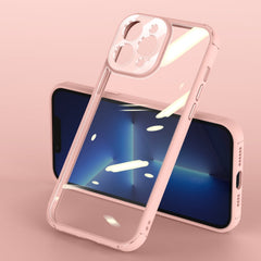 Soft Shield Acrylic Transparent PC Phone Case, For iPhone 13 Pro Max, For iPhone 13 Pro, For iPhone 13, For iPhone 12 Pro Max