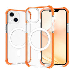 Magsafe Magnetic Acrylic Shockproof Phone Case, For iPhone 14, For iPhone 14 Plus