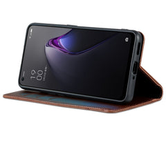 AZNS Magnetic Calf Texture Flip Leather Phone Case, For OPPO Reno8, For OPPO Reno8 Pro, For Honor 70, For Honor 70 Pro