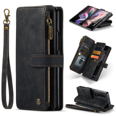 CaseMe C30 Multifunctional Phone Leather Phone Case, For Samsung Galaxy Z Fold3 5G