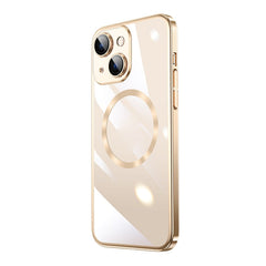 Magsafe Magnetic Electroplated PC Phone Case, For iPhone 13, For iPhone 13 Pro, For iPhone 13 Pro Max