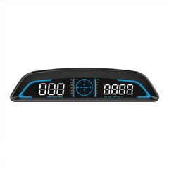 G3 Car 5.5 inch HUD Head-up Display HD GPS Speed Alarm Odometer, G3