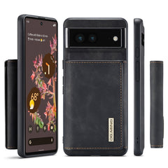 DG.MING M1 Series 3-Fold Multi Card Wallet + Magnetic Phone Case, For Google Pixel 7 5G, For Google Pixel 6A