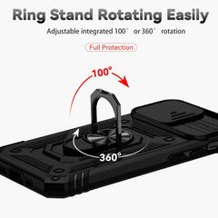 Sliding Camshield Holder Phone Case, For iPhone 14, For iPhone 14 Plus, For iPhone 14 Pro