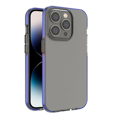 Two-color Transparent TPU Phone Case, For iPhone 14 Pro Max