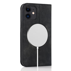 Wireless Charging Magsafe Leather Phone Case, For iPhone 12 mini, For iPhone 12 Pro, For iPhone 12, For iPhone 13 mini